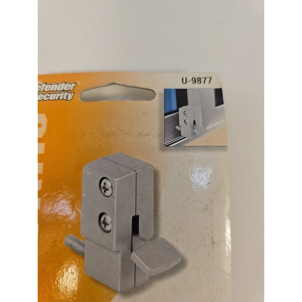 Defender Security Patio Step-on Sliding‎ Door Lock U9877 NEW